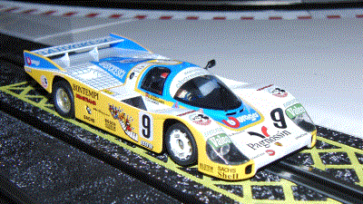 SLOT.IT - 2007 - CA02E - Porsche 956C #9 Burago 1986 Le Mans